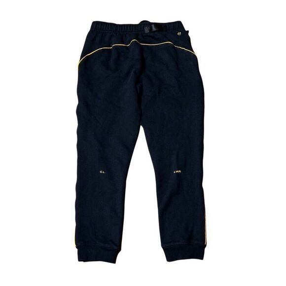 Nike NOCTA Drake Black Yellow Joggers Large - Picture 5 of 9